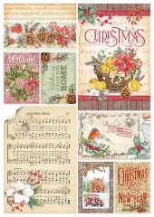 Christmas Vibes A4 Creative Pad