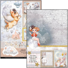 Dreamland A4 Creative Pad