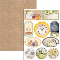 Farmhouse Garden - A4 Creative Pad