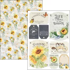 Farmhouse Garden - A4 Creative Pad