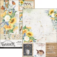 Farmhouse Garden - A4 Creative Pad