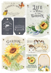 Farmhouse Garden - A4 Creative Pad