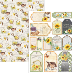 Farmhouse Garden - A4 Creative Pad