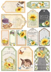 Farmhouse Garden - A4 Creative Pad