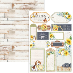 Farmhouse Garden - A4 Creative Pad