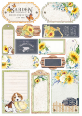 Farmhouse Garden - A4 Creative Pad