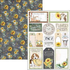 Farmhouse Garden - A4 Creative Pad