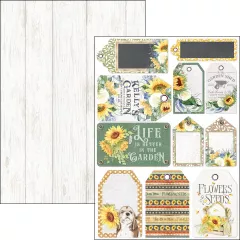 Farmhouse Garden - A4 Creative Pad