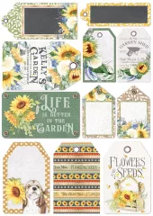 Farmhouse Garden - A4 Creative Pad