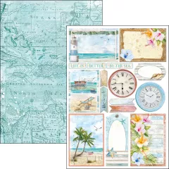 Summer Breeze - A4 Creative Pad