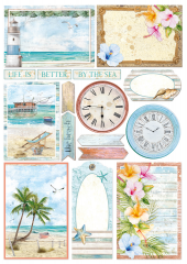 Summer Breeze - A4 Creative Pad