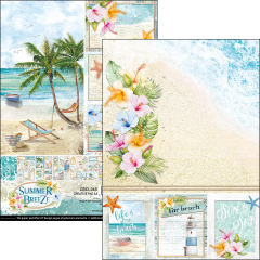 Summer Breeze - A4 Creative Pad