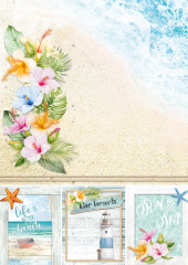 Summer Breeze - A4 Creative Pad