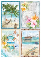 Summer Breeze - A4 Creative Pad