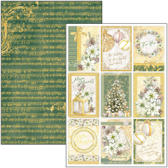 Sparkling Christmas - A4 Creative Pad