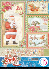 Dear Santa - A4 Creative Pad