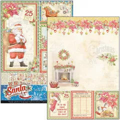 Dear Santa - A4 Creative Pad