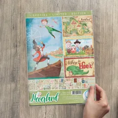 Neverland Limited Edition A4 Creative Pad