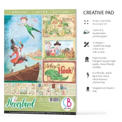 Neverland Limited Edition A4 Creative Pad