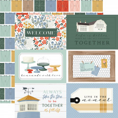 Farmhouse Summer 6x6 Paper Pad