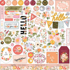 Flora No.5 - Collection Kit 12x12