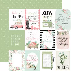 Flower Garden 12x12 Collection Kit