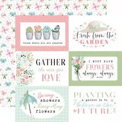 Flower Garden 12x12 Collection Kit