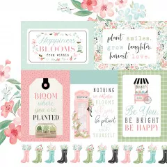 Flower Garden 12x12 Collection Kit