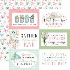 Flower Garden 6x6 Paper Pad