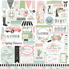 Carta Bella Mega Bundle - Flower Garden