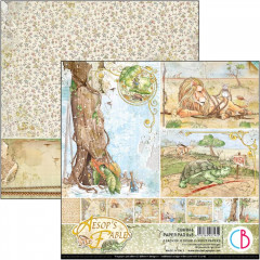 Aesops Fables 8x8 Paper Pad