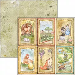 Aesops Fables 8x8 Paper Pad