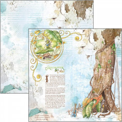 Aesops Fables 8x8 Paper Pad