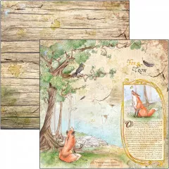 Aesops Fables 8x8 Paper Pad