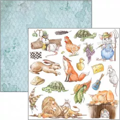 Aesops Fables 8x8 Paper Pad