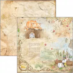 Aesops Fables 8x8 Paper Pad