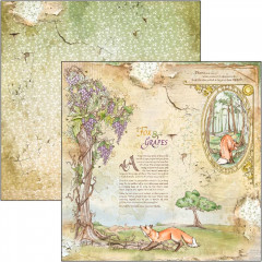 Aesops Fables 8x8 Paper Pad