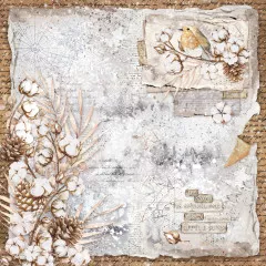 Cozy Moments 8x8 Paper Pad