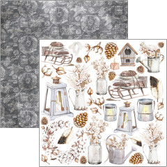 Cozy Moments 8x8 Paper Pad