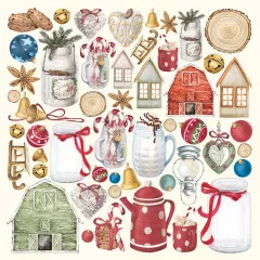 Christmas Vibes 8x8 Paper Pad