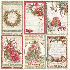 Christmas Vibes 8x8 Paper Pad