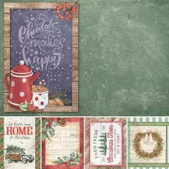 Christmas Vibes 8x8 Paper Pad