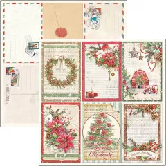 Christmas Vibes 8x8 Paper Pad