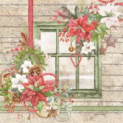 Christmas Vibes 8x8 Paper Pad