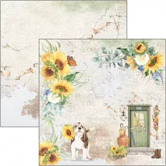 Farmhouse Garden - 8x8 Paper Pad