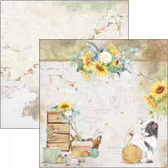 Farmhouse Garden - 8x8 Paper Pad