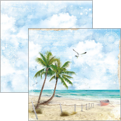 Summer Breeze - 8x8 Paper Pad