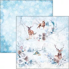 Winter Journey - 8x8 Paper Pad