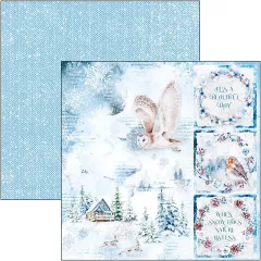 Winter Journey - 8x8 Paper Pad