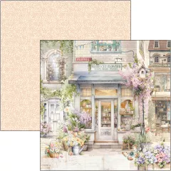 Flower Shop - 8x8 Paper Pad